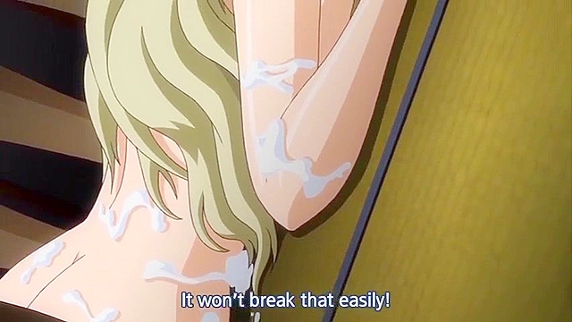 Helter Skelter 3 - Busty hentai schoolgirl gets gangbanged by perverted village