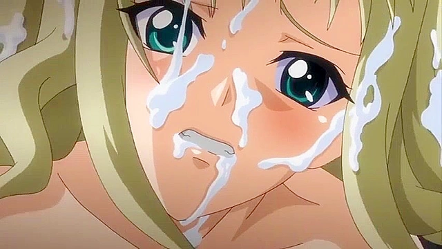 Helter Skelter 3 - Busty hentai schoolgirl gets gangbanged by perverted village