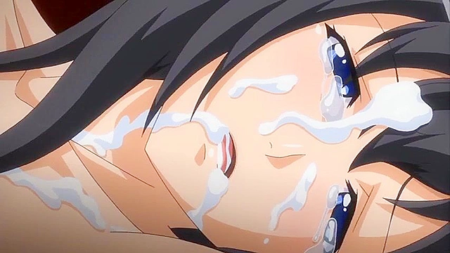 Helter Skelter 3 - Busty hentai schoolgirl gets gangbanged by perverted village