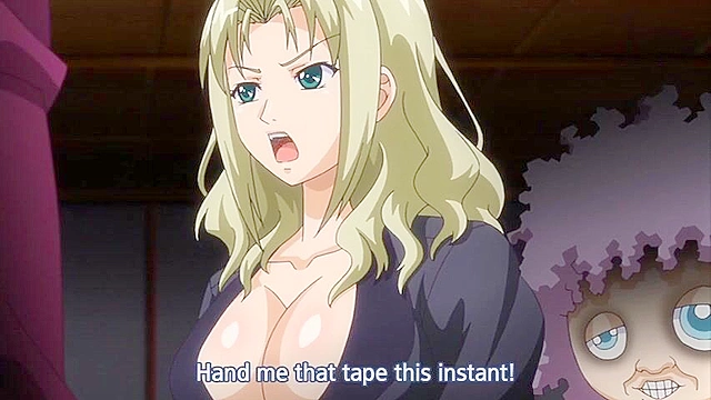 Helter Skelter 3 - Busty hentai schoolgirl gets gangbanged by perverted village