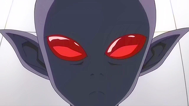 Mimicry Hypnosis 1 - Pervy hentai student gets tentacle penis from aliens