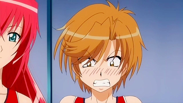 Mimicry Hypnosis 1 - Pervy hentai student gets tentacle penis from aliens