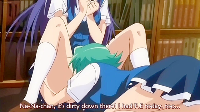 Mimicry Hypnosis 1 - Pervy hentai student gets tentacle penis from aliens