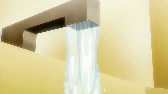 Green Eyes - Lusty hentai virgin sister seduces and fucks younger brother