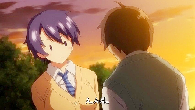 Mako-chan's Development Diary 1 - Busty hentai virgin gets fucked by older brother