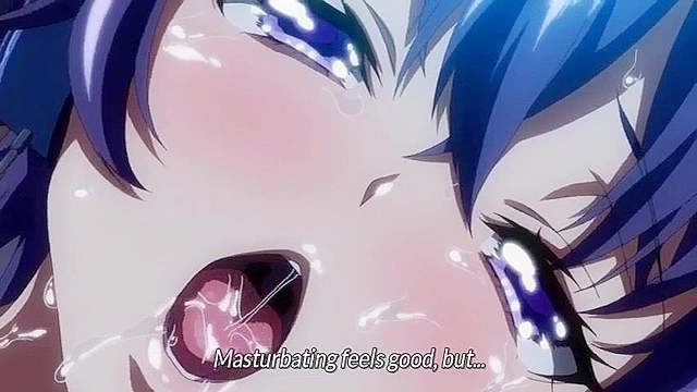 Mako-chan's Development Diary 1 - Busty hentai virgin gets fucked by older brother