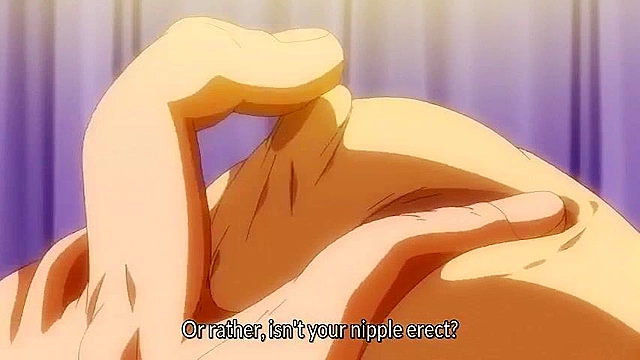 Mako-chan's Development Diary 1 - Busty hentai virgin gets fucked by older brother