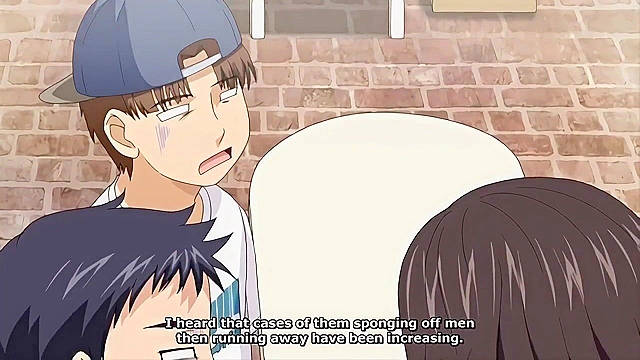 Another Man's Wife 3 - Married ladies fuck teen guys in hentai foursome