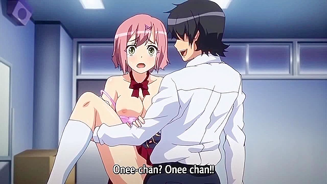 Time Stop at the School 1 - Hentai stepbrother uses time stop device to fuck schoolgirl stepsisters