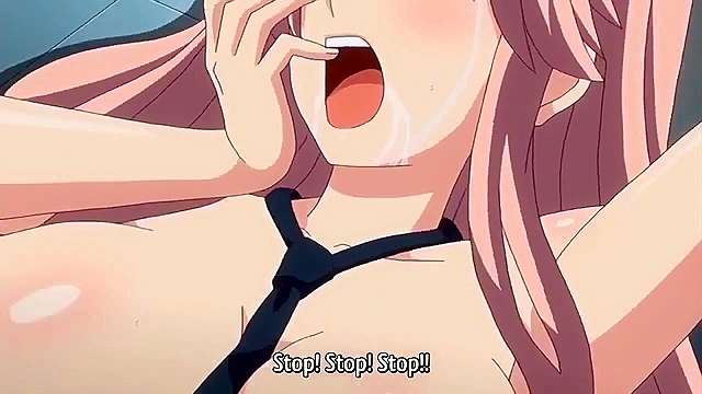 Time Stop at the School 1 - Hentai stepbrother uses time stop device to fuck schoolgirl stepsisters