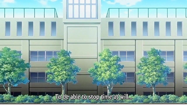 Time Stop at the School 1 - Hentai stepbrother uses time stop device to fuck schoolgirl stepsisters