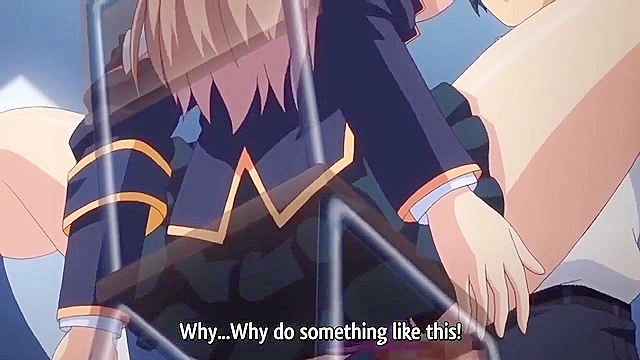 Time Stop at the School 1 - Hentai stepbrother uses time stop device to fuck schoolgirl stepsisters