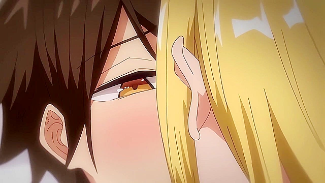 Imaizumi Takes all the Girls 4 - Hentai harem girls sucking cock and rimming