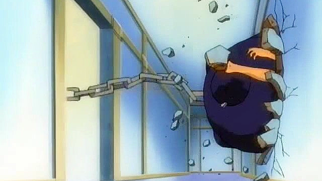 Hentai Elf Cutie walking naked in the forest seduced by a horny ninja intent on suckling nipples