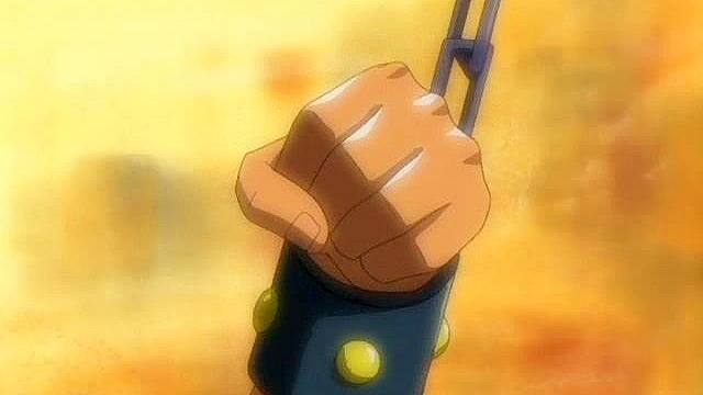 Hentai Elf Cutie walking naked in the forest seduced by a horny ninja intent on suckling nipples