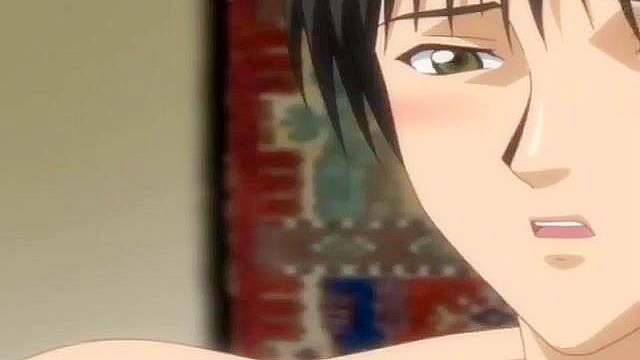 Captivating Lust - Horny school teacher lusts after and fucks anime school boy