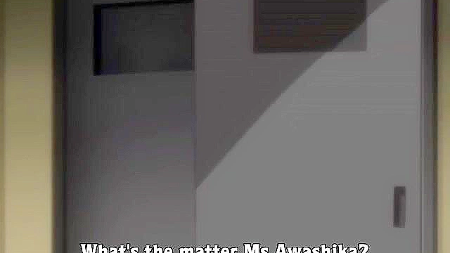 Captivating Lust - Horny school teacher lusts after and fucks anime school boy