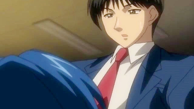 Captivating Lust - Horny school teacher lusts after and fucks anime school boy