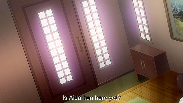 Library Girl 3 - Busty schoolgirl has bathroom sex with hentai ugly bastard