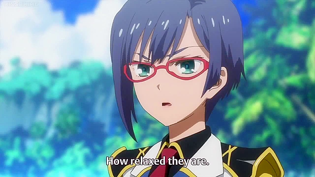 Busty anime teen is giant sized with worldest biggest boobs