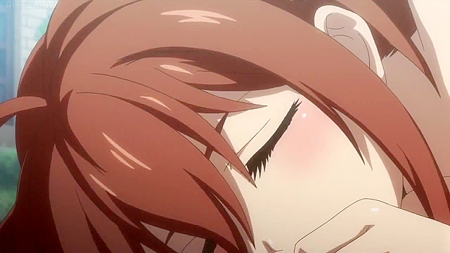 Busty anime teen is giant sized with worldest biggest boobs