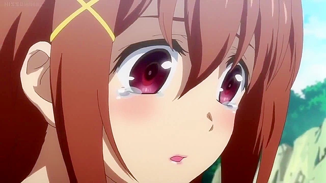 Busty anime teen is giant sized with worldest biggest boobs