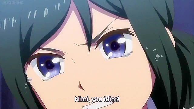 Busty anime teen is giant sized with worldest biggest boobs