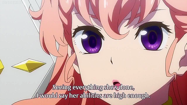 Busty anime teen is giant sized with worldest biggest boobs