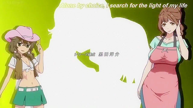 Busty anime teen is giant sized with worldest biggest boobs