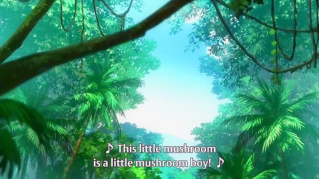 Busty anime teen is giant sized with worldest biggest boobs