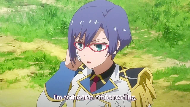 Busty anime teen is giant sized with worldest biggest boobs