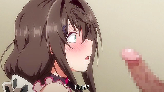 Babymaking Old Man's Sex with a Stolen Wife - NTR hentai milf fucked by ugly bastard