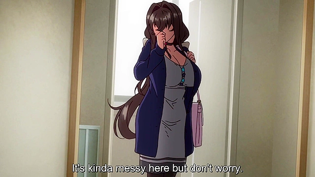 Babymaking Old Man's Sex with a Stolen Wife - NTR hentai milf fucked by ugly bastard