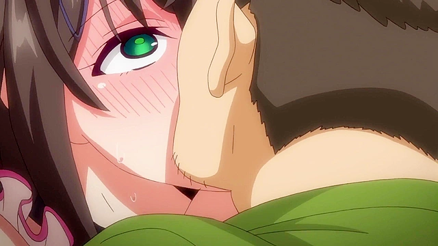 Babymaking Old Man's Sex with a Stolen Wife - NTR hentai milf fucked by ugly bastard