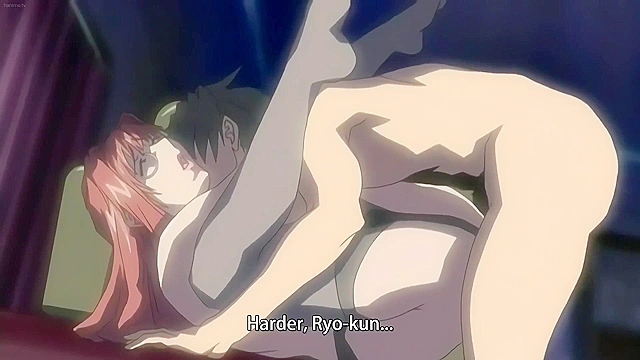 The Hills Have Size 1 - Horny busty housewife needs a hentai creampie from step cousin