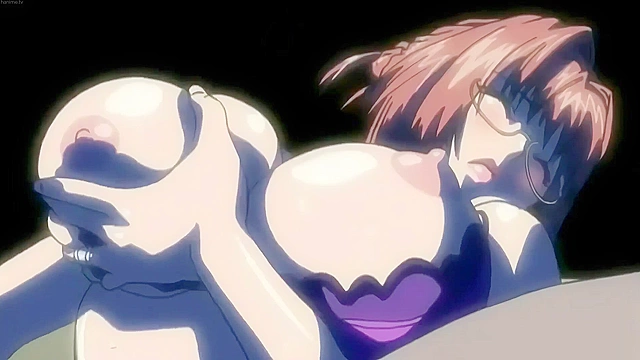 The Hills Have Size 1 - Horny busty housewife needs a hentai creampie from step cousin