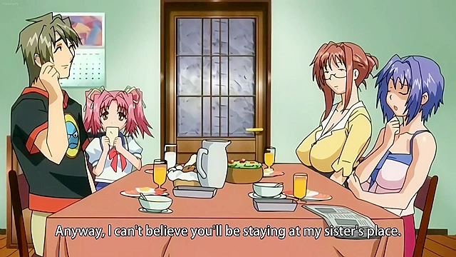 The Hills Have Size 1 - Horny busty housewife needs a hentai creampie from step cousin