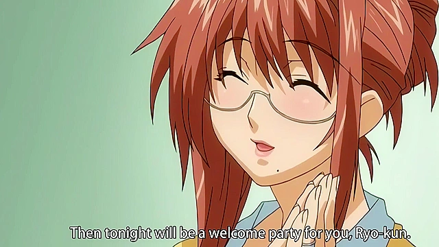 The Hills Have Size 1 - Horny busty housewife needs a hentai creampie from step cousin