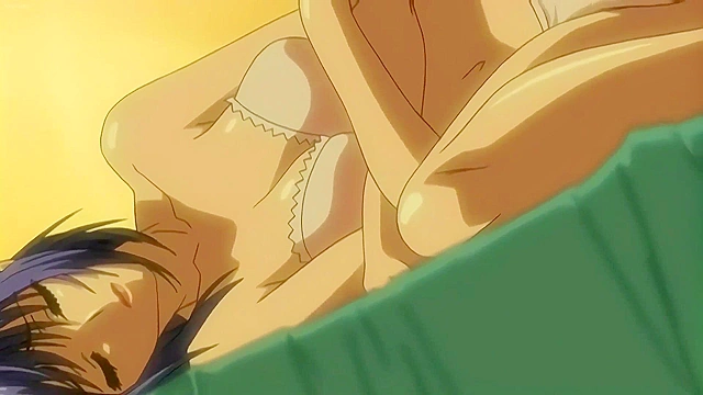 The Hills Have Size 1 - Horny busty housewife needs a hentai creampie from step cousin