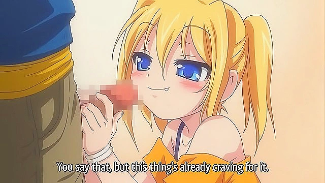 Hard Knot Shinpa 2 - Petite hentai teen gets an anal creampie