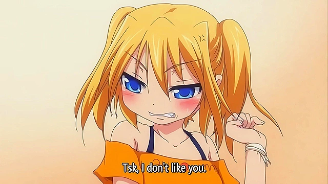 Hard Knot Shinpa 2 - Petite hentai teen gets an anal creampie