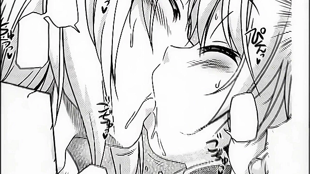 Hard Knot Shinpa 2 - Petite hentai teen gets an anal creampie