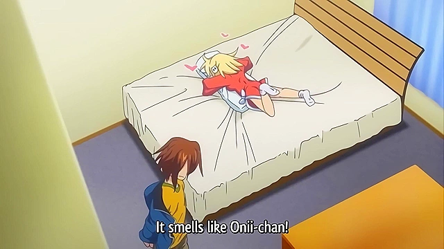 Hard Knot Shinpa 2 - Petite hentai teen gets an anal creampie