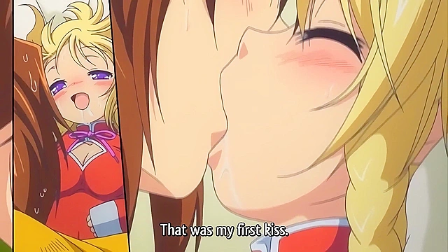 Hard Knot Shinpa 2 - Petite hentai teen gets an anal creampie