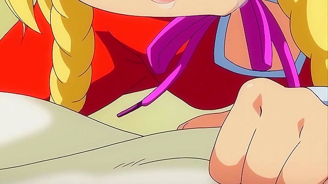 Hard Knot Shinpa 2 - Petite hentai teen gets an anal creampie