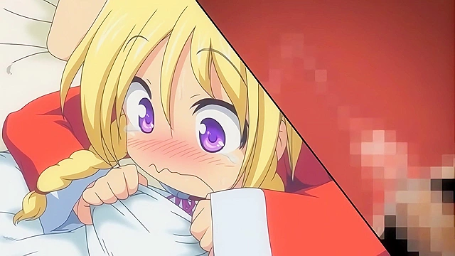 Hard Knot Shinpa 2 - Petite hentai teen gets an anal creampie