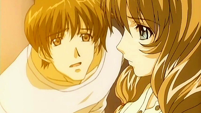 Busty school teacher has sex with a horny student in the library