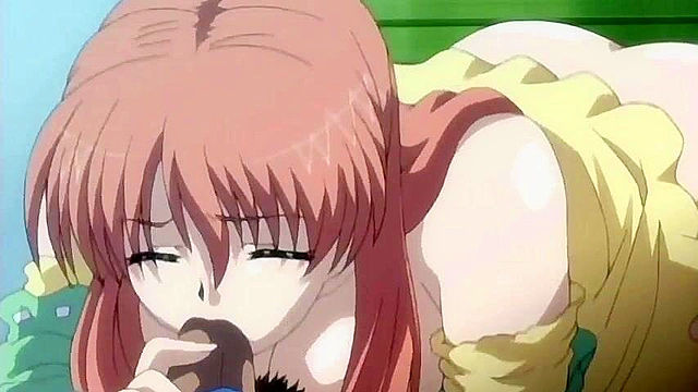 Busty school teacher has sex with a horny student in the library