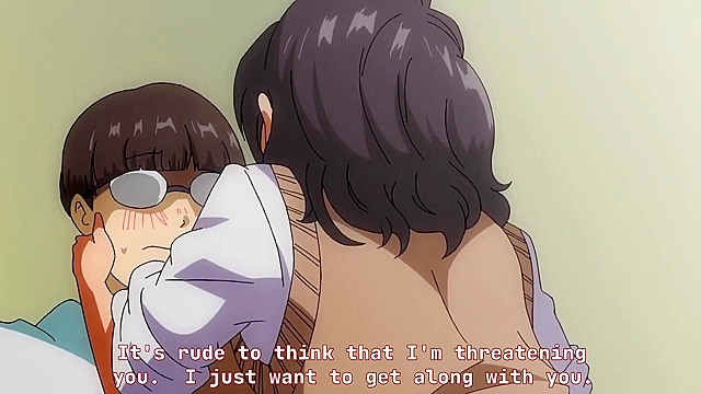 Addiction Pheromone 1 - School nerd's pheromone scent makes hentai sports girl wanna fuck