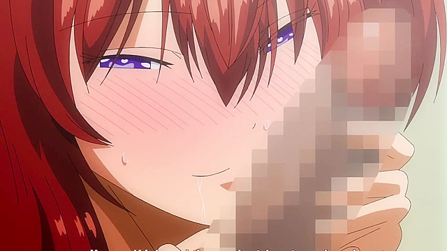 Addiction Pheromone 1 - School nerd's pheromone scent makes hentai sports girl wanna fuck